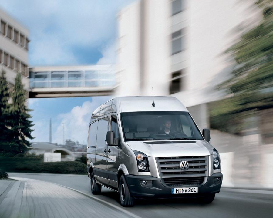  Volkswagen Crafter High Roof Van 2006 года  (фото 11 из 17)
